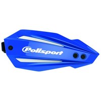 Image of 8308600004 - Polisport Bullit Wrap Hand Guards - Blue