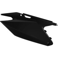 Image of 8423600002 - Polisport Side Panels For Suzuki RM 125 2001-2008 - Black
