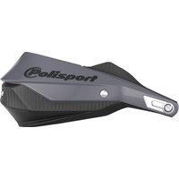 Image of 8308800007 - Polisport Trail Blazer Hand Guards - Black/Grey