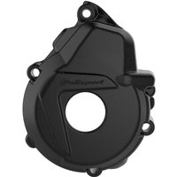 Image of 8464000001 - Polisport Ignition Cover Protector For Gas Gas EC250F 2021-2023 - Black