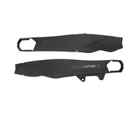 Image of 8499400001 - Polisport Swingarm Protectors For Gas Gas EC 250 2024-2025 - Black
