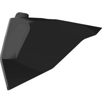 Image of 8422300003 - Polisport Air Box Cover For KTM EXC250 TPI 2020-2023 - Black