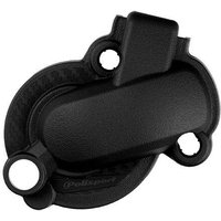 Image of 8485000001 - Polisport Water Pump Cover For KTM EXC-F250 2017-2023 - Black