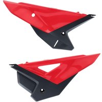Image of 8611300001 - Polisport Restyle Side Panels For Honda CRF250F 2025 - Red