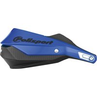 Image of 8308800003 - Polisport Trail Blazer Hand Guards - Black/Blue