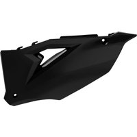 Image of 8423500003 - Polisport Side Panels For Kawasaki KXF450 2019-2020 - Black