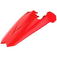 Image of 8556000004 - Polisport Fender with Side Panels For Beta RR 125 2018-2019 Rear - Red