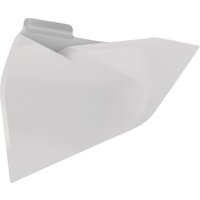 Image of 8421500001 - Polisport Air Box Cover For KTM SX85 2018-2024 - White