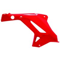 Image of 8499800001 - Polisport Restyle Radiator Scoops For Honda CR125 2000-2001 - Red
