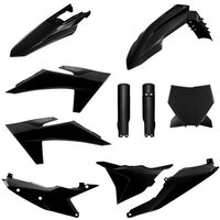 91288 - Polisport Full Plastics Kit For KTM SX250 2023-2024 - Black