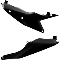 Image of 8478100003 - Polisport Side Panels For KTM SX125 2023-2026 - Black