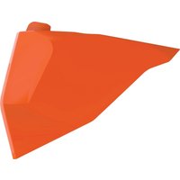 Image of 8422300001 - Polisport Air Box Cover For KTM EXC250 TPI 2020-2023 - Orange