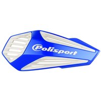 Image of 8308400006 - Polisport MX Air Hand Guards - Blue/White