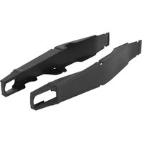 Image of 8456900001 - Polisport Swingarm Protectors For HM Moto CRF250R 2011-2017 Rear - Black