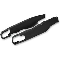 Image of 8986100001 - Polisport Swingarm Protectors For Sherco SEF 450 2015-2024 Rear - Black