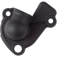 Image of 8499300001 - Polisport Water Pump Cover For KTM EXC-F250 2023-2024 - Black