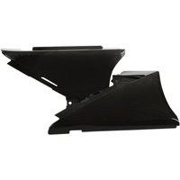 Image of 8401100002 - Polisport Side Panels For Gas Gas EC125 2007-2010 - Black