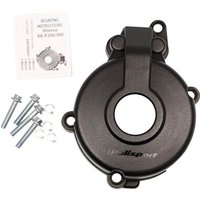 Image of 8467400001 - Polisport Ignition Cover Protector For Sherco SEF 250 2014-2019 - Black