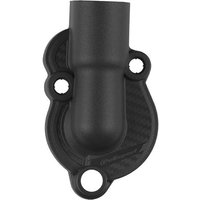 Image of 8484300001 - Polisport Water Pump Cover For Honda CRF250R 2018-2021 - Black