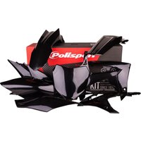 91531 - Polisport Plastics Kit For Honda CRF250R 2014-2017 - Black