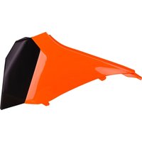 Image of 8449700001 - Polisport Air Box Cover For KTM EXC125 2012-2013 - Orange