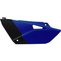 Image of 8607700002 - Polisport Side Panels For Yamaha YZ85 2015-2021 - Black/Blue