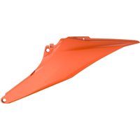 Image of 8422200001 - Polisport Side Panels For KTM EXC250 TPI 2020-2023 - Orange