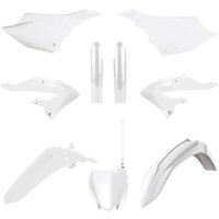 Image of 91128 - Polisport Plastics Kit For Yamaha YZ125 2022-2026 - White