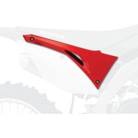 Image of 8418700001 - Polisport Air Box Cover For Honda CRF250R 2018-2021 - Red