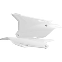 Image of 8607100002 - Polisport Side Panels For Kawasaki KX100 2014-2019 - White