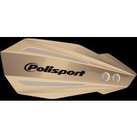 Image of 8308500005 - Polisport MX Bullit Hand Guards For Beta RR 125 2012-2022 - Grey