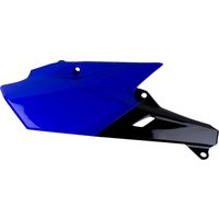 Image of 8607000001 - Polisport Side Panels For Yamaha WRF250 2014-2019 - Black/Blue
