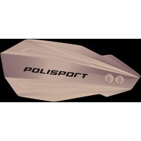 Image of 8308500057 - Polisport MX Bullit Hand Guards For Husqvarna FE250 2018-2021 - Black