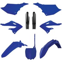 Image of 91127 - Polisport Plastics Kit For Yamaha YZ125 2022-2026 - Blue/YZ Blue