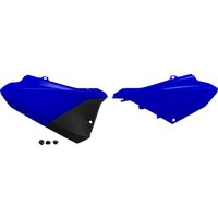 Image of 8477900001 - Polisport Side Panels For Yamaha YZ85 2022-2026 - Blue