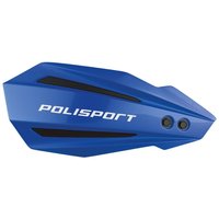 Image of 8308500020 - Polisport MX Bullit Hand Guards For Yamaha WR 125 R 2009-2016 - Blue