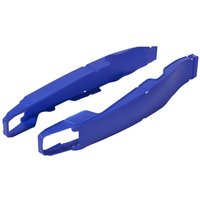 Image of 8456700002 - Polisport Swingarm Protectors For Yamaha WRF250 2015-2023 Rear - Blue