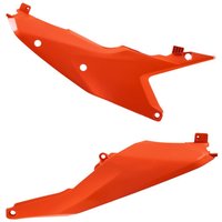Image of 8478100001 - Polisport Side Panels For KTM SX125 2023-2026 - Orange