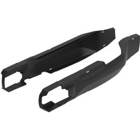 Image of 8505500001 - Polisport Swingarm Protectors For Yamaha XTZ 700 Tenere 2023-2025 - Black