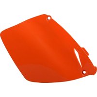 Image of 8600300003 - Polisport Side Panels For KTM EXC125 1998-2003 - OEM/Orange