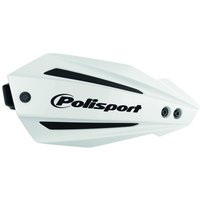 Image of 8308600002 - Polisport Bullit Wrap Hand Guards - White