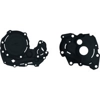 91347 - Polisport Clutch Cover Protector For Yamaha YZF450 2023-2025 - Black
