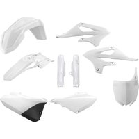 91284 - Polisport Plastics Kit For Yamaha YZ85 2022-2026 - White
