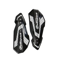 Image of 8308200056 - Polisport MX Flow Hand Guards For Husqvarna FE250 2018-2021 - Black/White