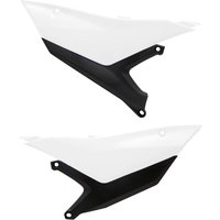 Image of 8507200002 - Polisport Side Panels For Yamaha YZF450 2026 - Black/White