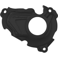 Image of 8471000001 - Polisport Ignition Cover Protector For Yamaha WRF250 2019-2023 - Black