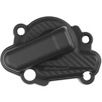Image of 8484700001 - Polisport Water Pump Cover For Sherco SE 250 2018-2024 - Black