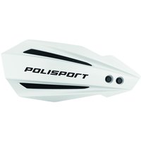 Image of 8308500051 - Polisport MX Bullit Hand Guards For Gas Gas EC 250 2021-2022 - White