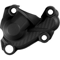 Image of 8485200001 - Polisport Water Pump Cover For Gas Gas EC250F 2021-2023 - Black
