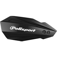 Image of 8308500001 - Polisport MX Bullit Hand Guards For Beta RR 125 2012-2022 - Black